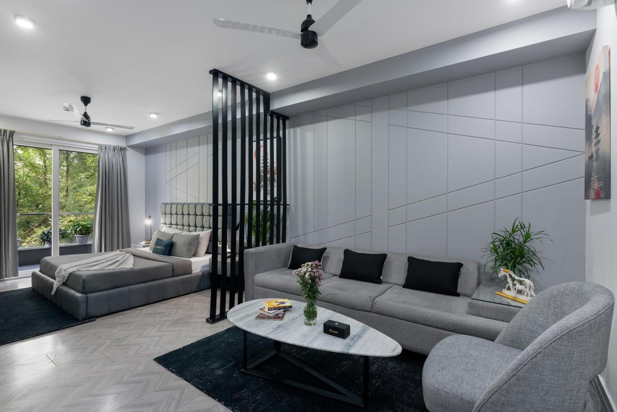 Bedchambers Serviced Apartments - Cyber City คูร์เคาน์ ภายนอก รูปภาพ