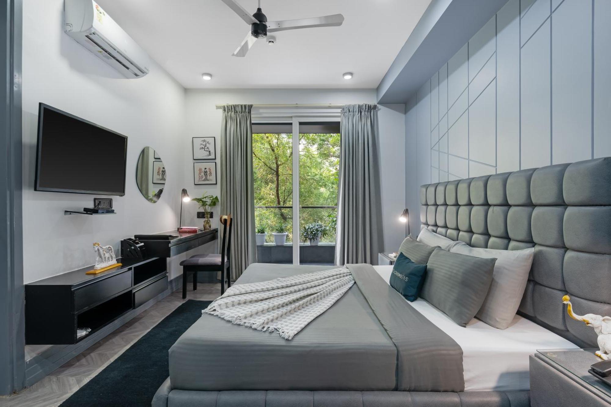 Bedchambers Serviced Apartments - Cyber City คูร์เคาน์ ภายนอก รูปภาพ