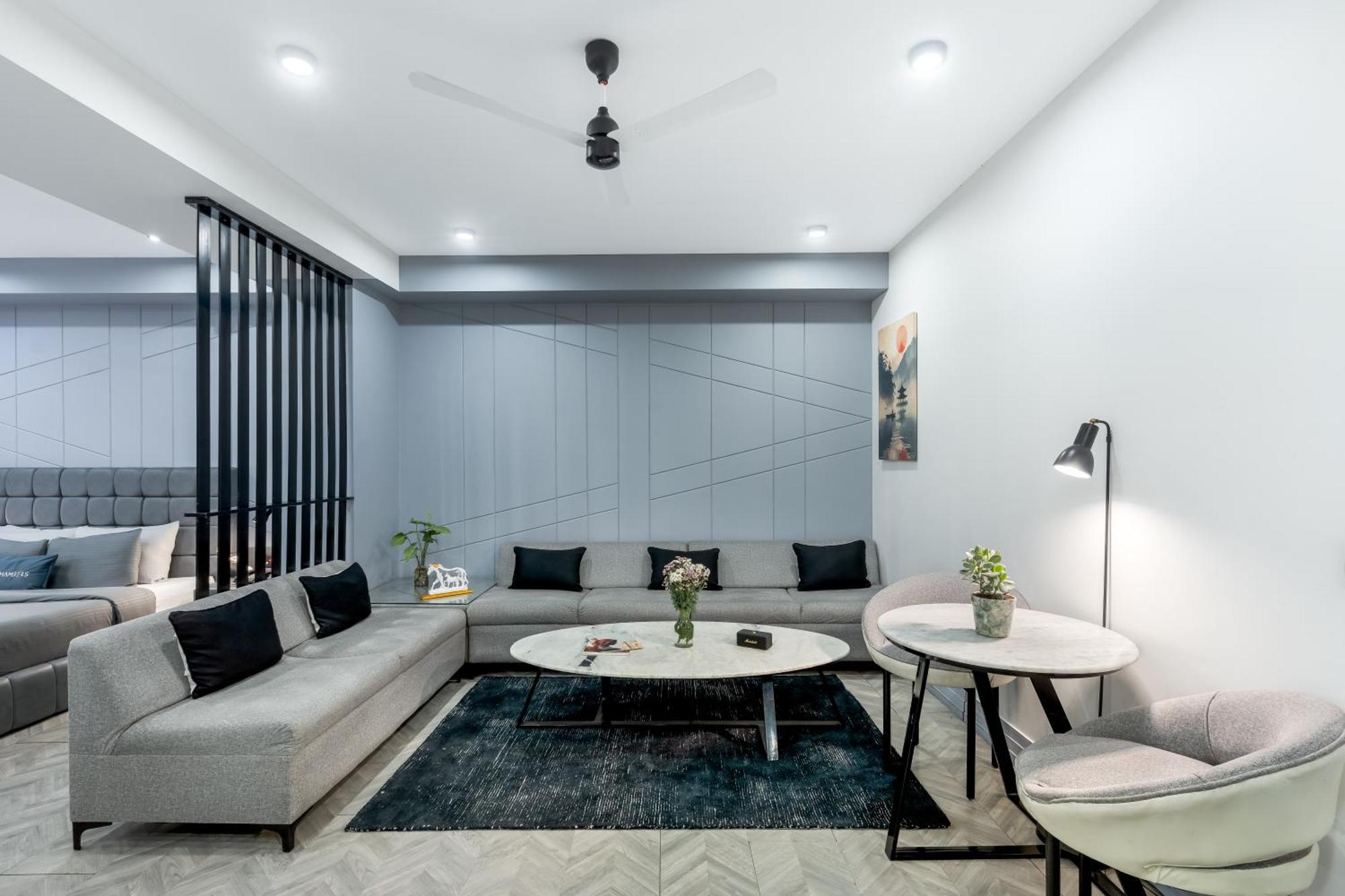 Bedchambers Serviced Apartments - Cyber City คูร์เคาน์ ภายนอก รูปภาพ