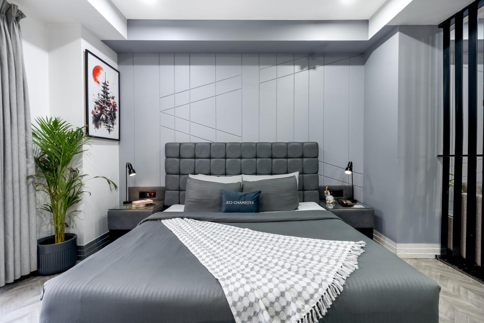 Bedchambers Serviced Apartments - Cyber City คูร์เคาน์ ภายนอก รูปภาพ