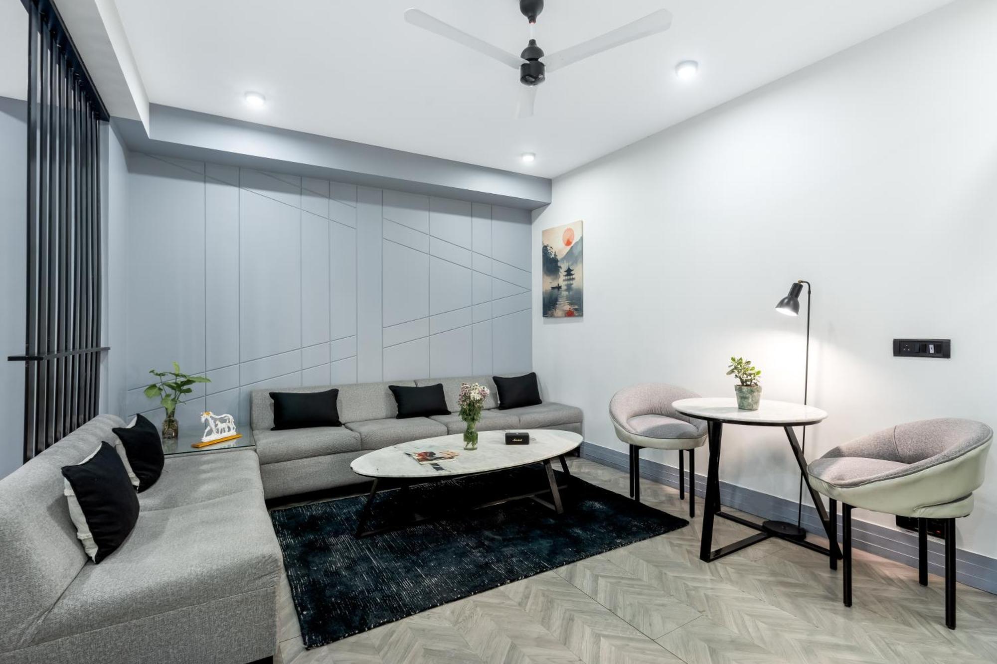 Bedchambers Serviced Apartments - Cyber City คูร์เคาน์ ภายนอก รูปภาพ